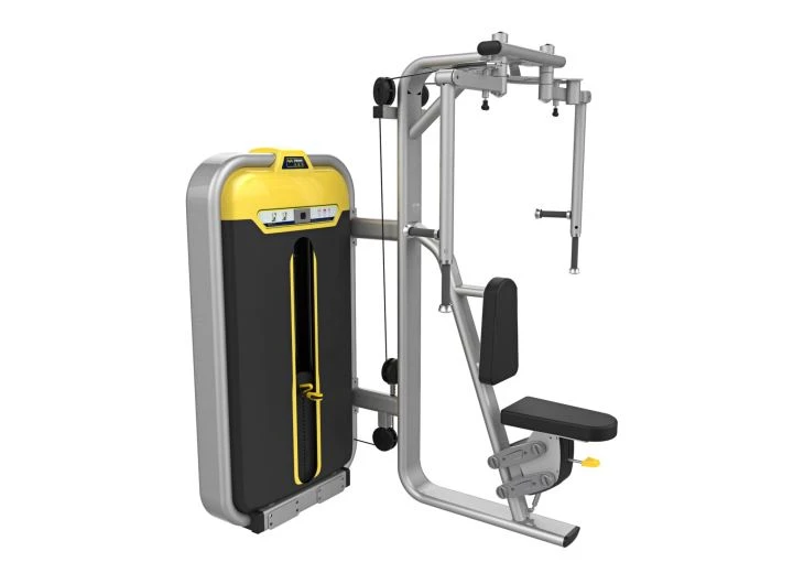 อุปกรณ์ออกกำลังกายกีฬาฟิตเนสเชิงพาณิชย์ BMW-002A Pec Fly And Rear Delt
